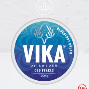 Vika CBD Pearl – Blueberry Dream 15 mg