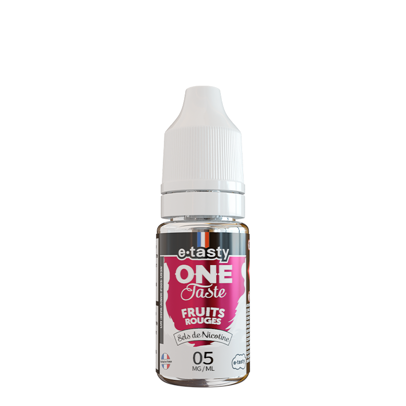 Fruits Rouges Sels de nicotine 10ml
