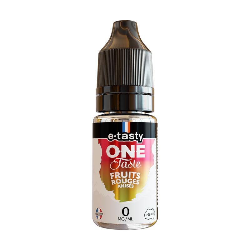 Fruits Rouges Anisés 10ml