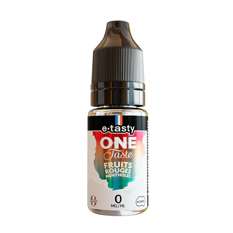 Fruits Rouges Mentholés 10ml