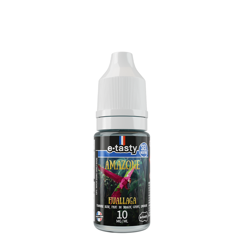 Huallaga Sels de nicotine 10ml