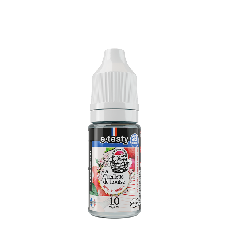 Rouge d'Embarras Sels de nicotine 10ml