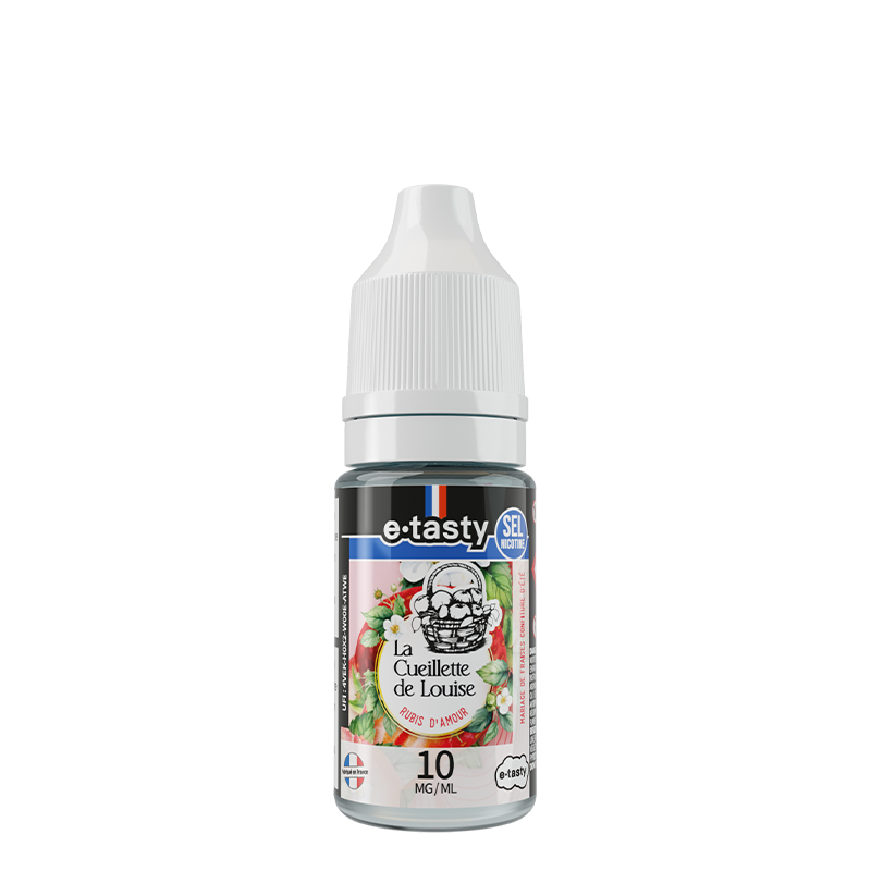 Rubis d'Amour Sels de nicotine 10ml