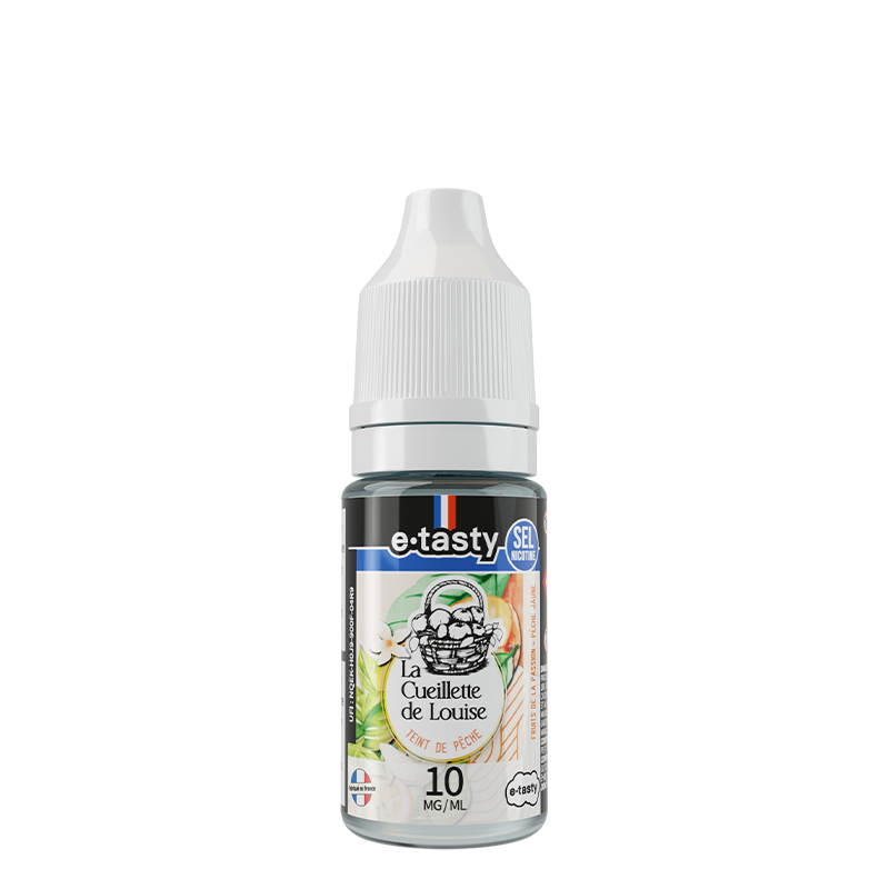 Teint de Pêche Sels de nicotine 10ml