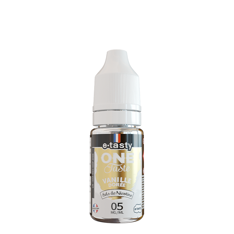 Vanille Dorée Sels de nicotine 10ml