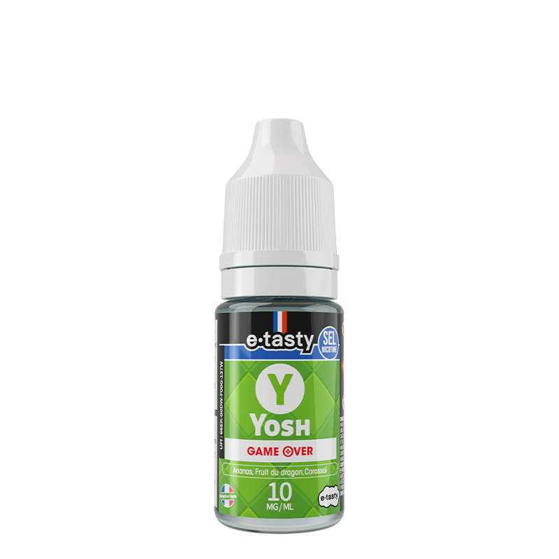 Yosh Sels de nicotine 10ml